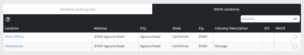 CHR_-_Reports_-_Employee_-_OSHA_Form_300_-_Locations_-_01.png