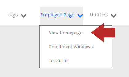 CHR - Employee Menu - Employee Homepage - View Homepage - 00.png
