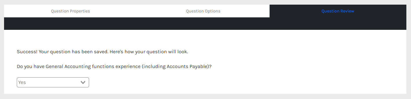 CHR - Applicant Tracking - Job Postings - Additional Questions - Question Review - 00.png