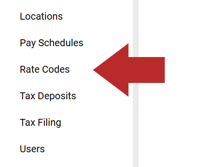 Payroll - Navigation - Rate Codes - 00.png