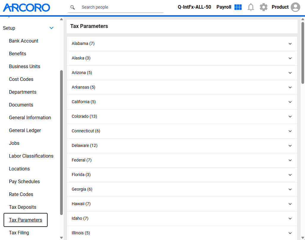 ARCPAY - Tax Parameters Screen.png