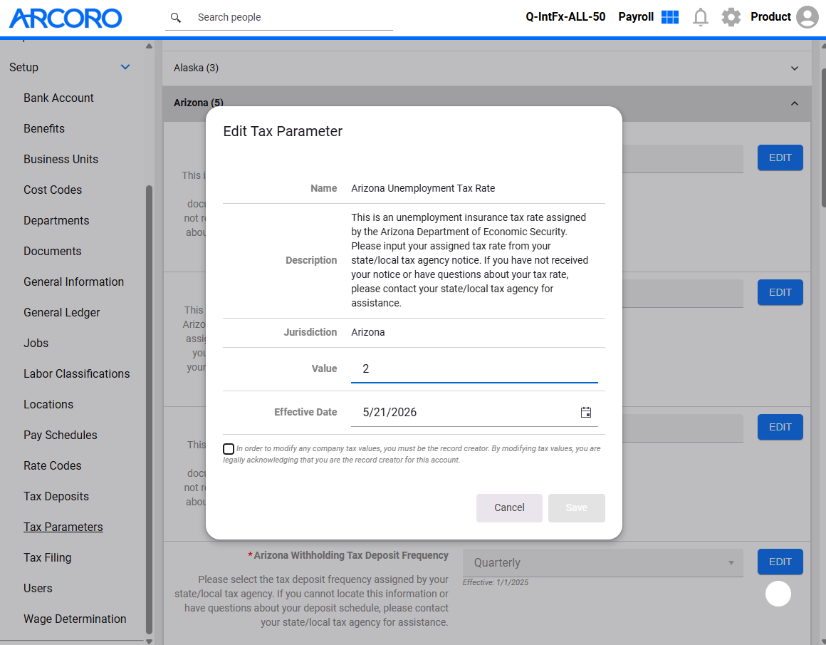 ARCPAY - Edit Tax Parameter - Tax Rate.png