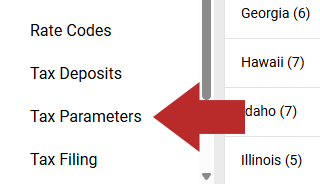Payroll - Navigation - Tax Parameters - 00.png