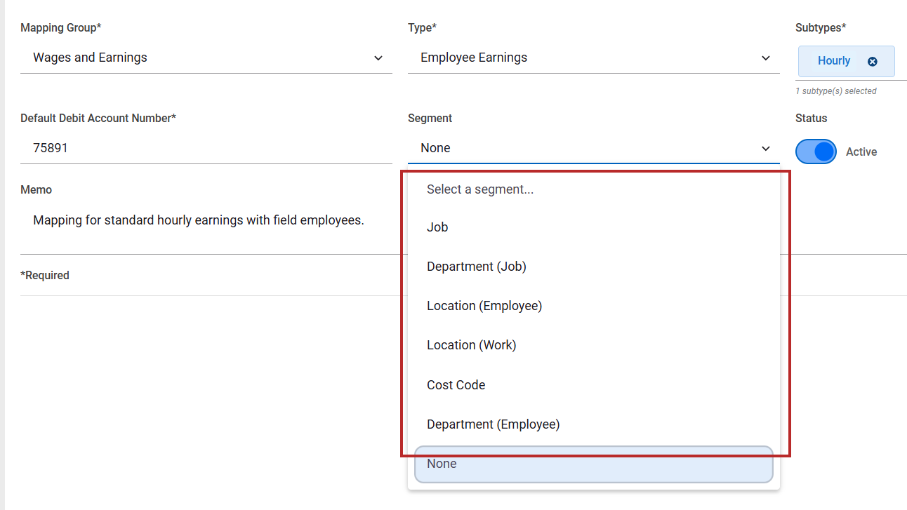 ARCPAY - General Ledger - Segment - Selection - 02.png
