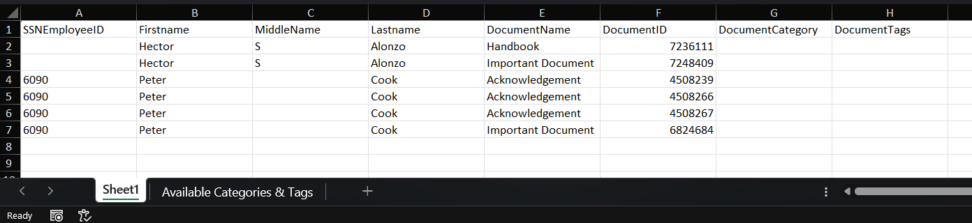 CHR - Data - Exports - Quick Excel Exports - Document Category Tag - 00.png