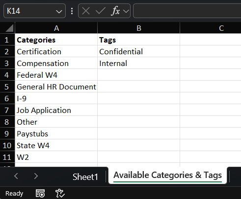 CHR - Data - Exports - Quick Excel Exports - Document Category Tag - 01.png