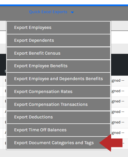 CHR - Data - Exports - Quick Excel Exports - Document Category Tag - 03.png