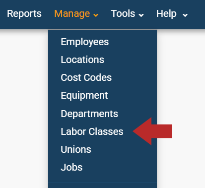 ETC - Menu - Manage - 2026 - Labor Classes.png