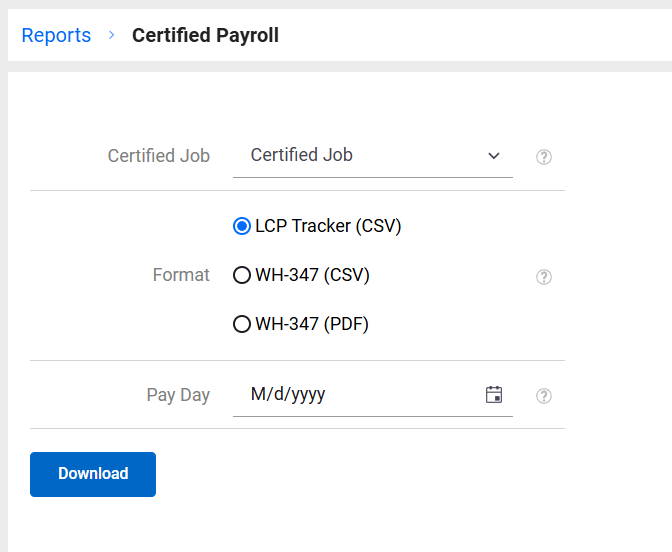 PAYROLL - Reports - Certified Payroll - 01.png