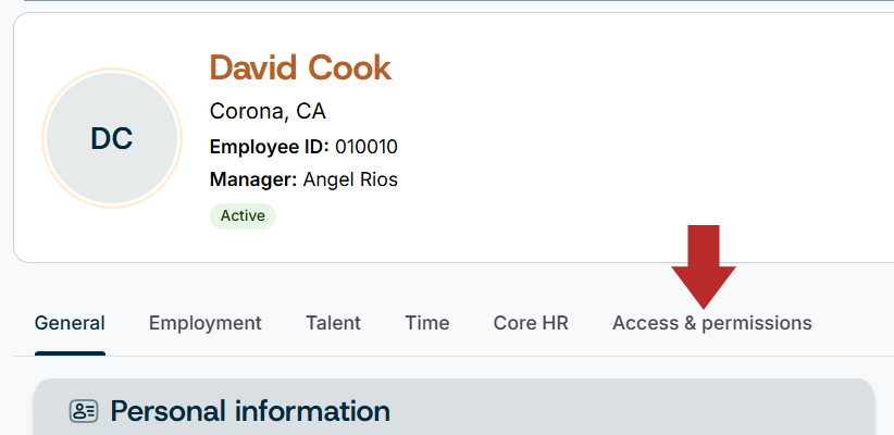 UNIFIED - New Employee - Tabs - Nav - Access - 00.png