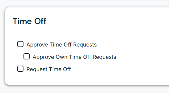 UNIFIED - Security Roles - Web - Permissions - Time Off - 00.png