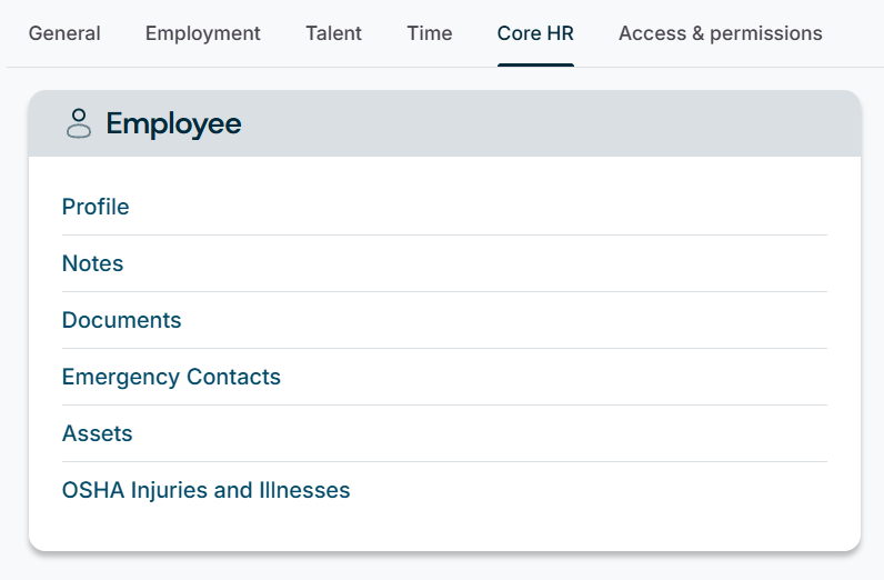 UNIFIED - People - Core HR - Employee Options - 00.png