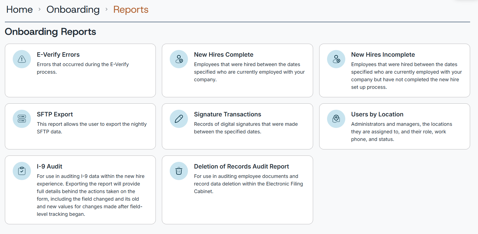 UNIFIED - Onboarding - Reports - List - 00.png